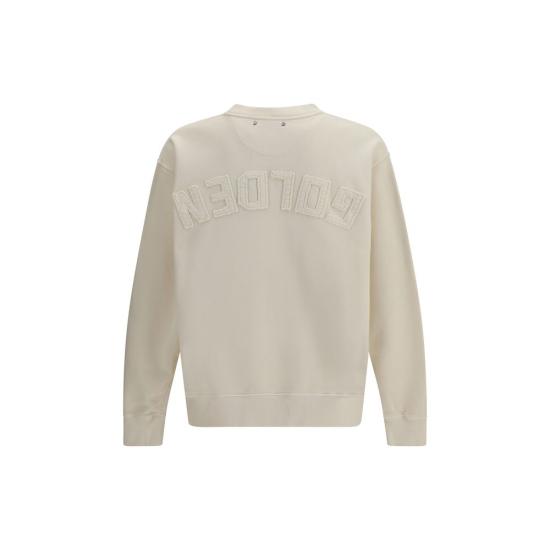  골든구스 긴팔 티셔츠 GOGUP01872P00157911560BB BEIGE - GOLDEN GOOSE