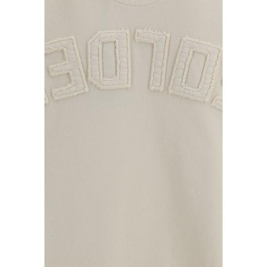 골든구스 긴팔 티셔츠 GOGUP01872P00157911560BB BEIGE - GOLDEN GOOSE