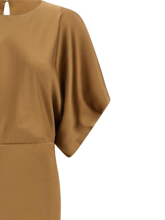 26SS 노마카말리 원피스 NO330041BM BEIGE - NORMA KAMALI