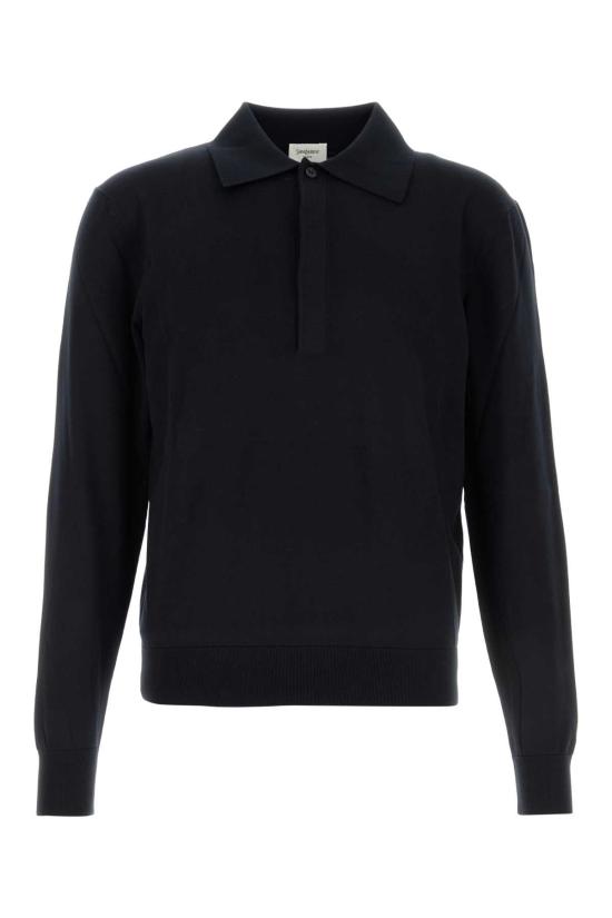 26SS 생로랑 탑 859500Y77IJ 4100 NAVY