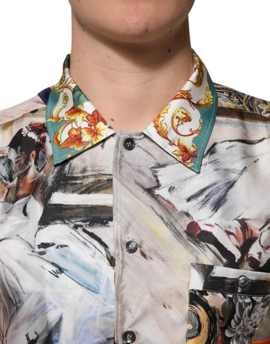  돌체앤가바나 셔츠 TSH90793 MULTICOLOR - DOLCE & GABBANA