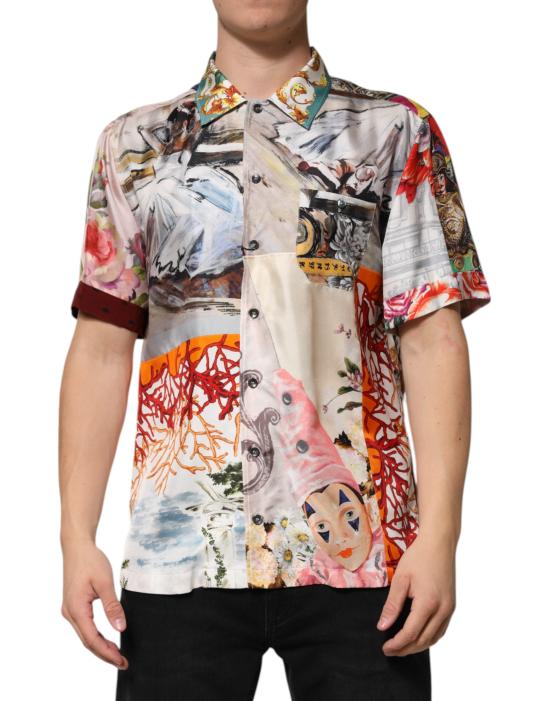  돌체앤가바나 셔츠 TSH90793 MULTICOLOR - DOLCE & GABBANA