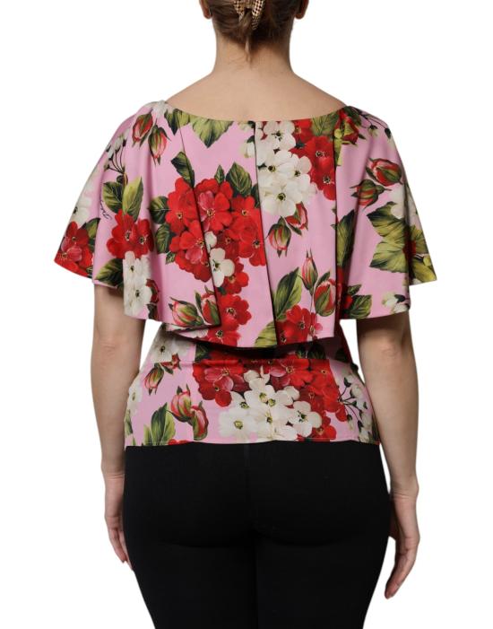  돌체앤가바나 블라우스 TSH90073 PINK - DOLCE & GABBANA