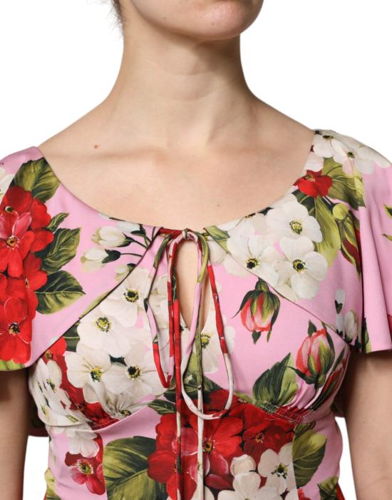  돌체앤가바나 블라우스 TSH90073 PINK - DOLCE & GABBANA