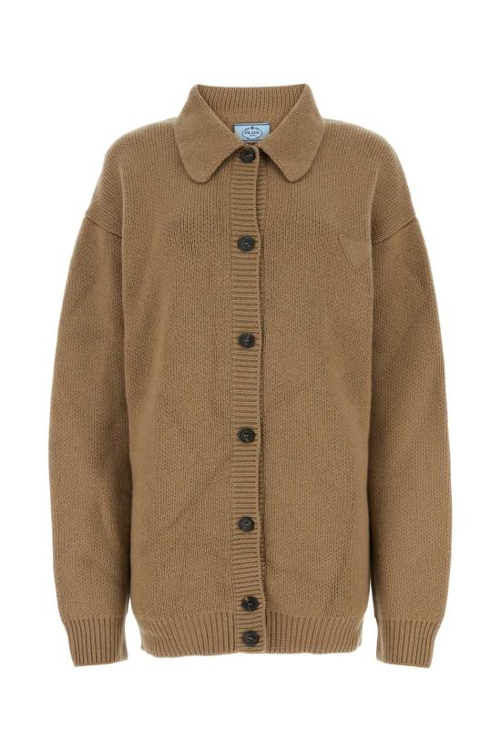  프라다 니트웨어 P25I41S2121ZYV F0040 BEIGE