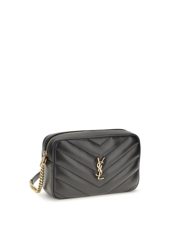 26FW 생로랑 루루 미니 카메라 백 869468AAEAX 1000 BLACK - SAINT LAURENT
