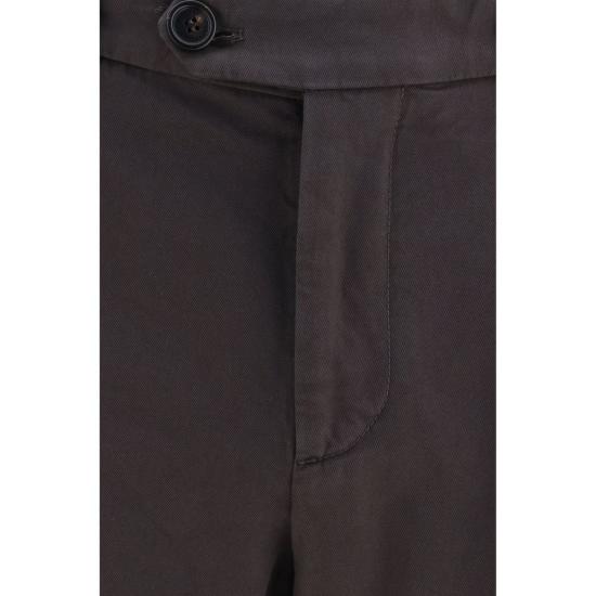 26FW 브루넬로 쿠치넬리 스트레이트 팬츠 BRM252DI1770C6348BB BROWN - BRUNELLO CUCINELLI
