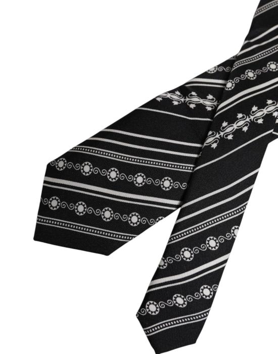  돌체앤가바나 넥타이 KRA3473 BLACK - DOLCE & GABBANA
