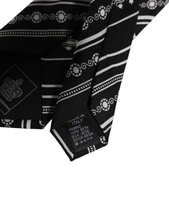  돌체앤가바나 넥타이 KRA3473 BLACK - DOLCE & GABBANA