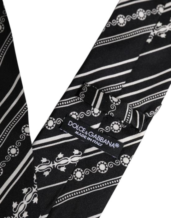  돌체앤가바나 넥타이 KRA3473 BLACK - DOLCE & GABBANA