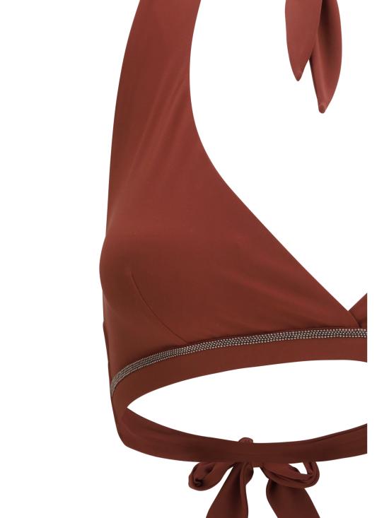 26SS 브루넬로 쿠치넬리 비치웨어 MQ965VS479 C9093 RED - BRUNELLO CUCINELLI