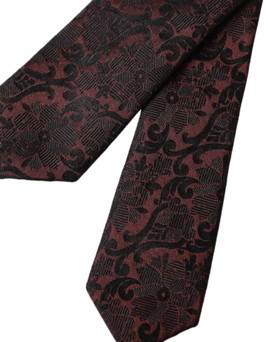  돌체앤가바나 넥타이 KRA3323 MAROON - DOLCE & GABBANA