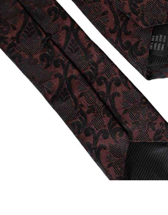  돌체앤가바나 넥타이 KRA3323 MAROON - DOLCE & GABBANA