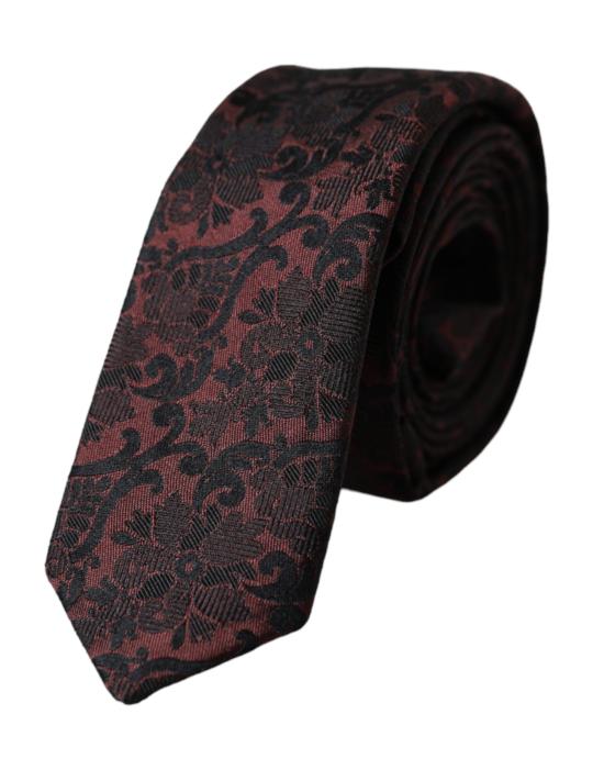  돌체앤가바나 넥타이 KRA3323 MAROON - DOLCE & GABBANA