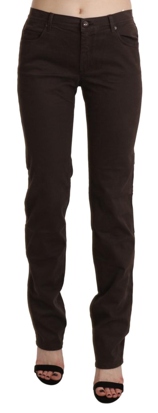  에르마노 설비노 스트레이트 팬츠 PAN71149 BROWN - ERMANNO SCERVINO