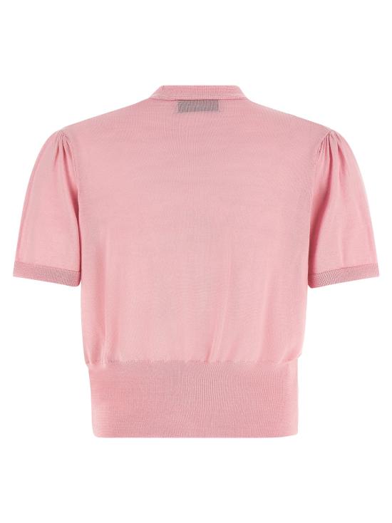 26SS 비비안웨스트우드 가디건 VI331987BM PINK - VIVIENNE WESTWOOD