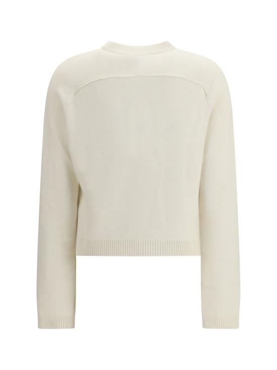 26FW 구찌 홀스빗 디테일 울 캐시미어 가디건 851977XKEVK 9051 WHITE - GUCCI