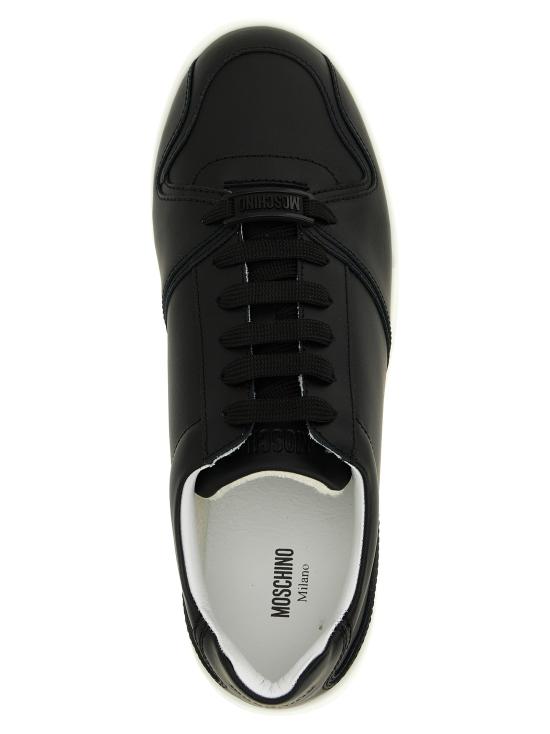 25FW 모스키노 스니커즈 MO319382BM BLACK - MOSCHINO