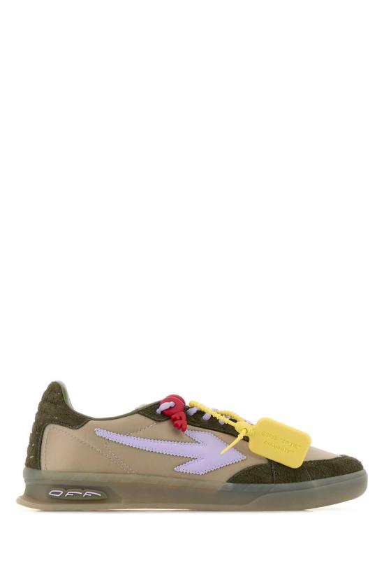 26SS 오프화이트 스니커즈 M2ALZ6F002 603F BROWN