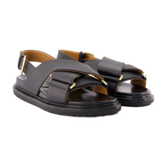 26FW 마르니 샌들 CONFIG RNIS26000 BLACK - MARNI