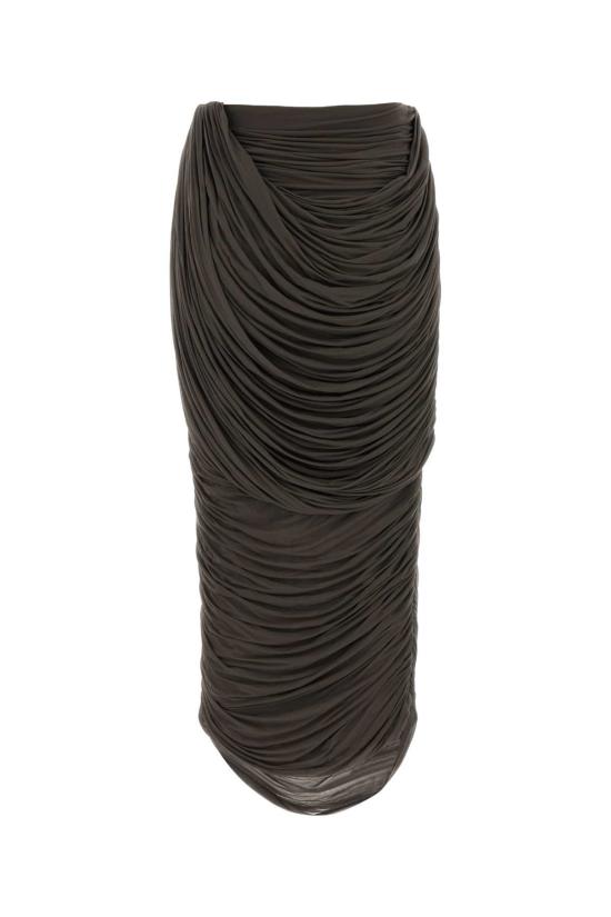 26SS 마그다뷰트림 스커트 302426 BROWN - MAGDA BUTRYM