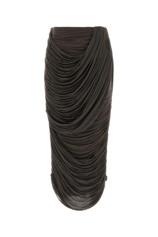 26SS 마그다뷰트림 스커트 302426 BROWN