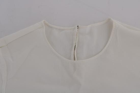  돌체앤가바나 블라우스 TSH1100 WHITE - DOLCE & GABBANA