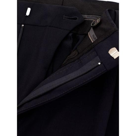  발렌티노 가라바니 스트레이트 팬츠 VA 1784676 BLACK - VALENTINO GARAVANI