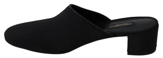  돌체앤가바나 뮬/슬리퍼 LA8929 BLACK - DOLCE & GABBANA