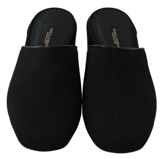 돌체앤가바나 뮬/슬리퍼 LA8929 BLACK - DOLCE & GABBANA