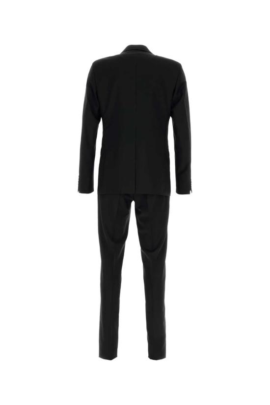 25FW 프라다 클래식 싱글 브리스티드 수트 자켓 UAF420SOOO16DJ F0002 BLACK - PRADA