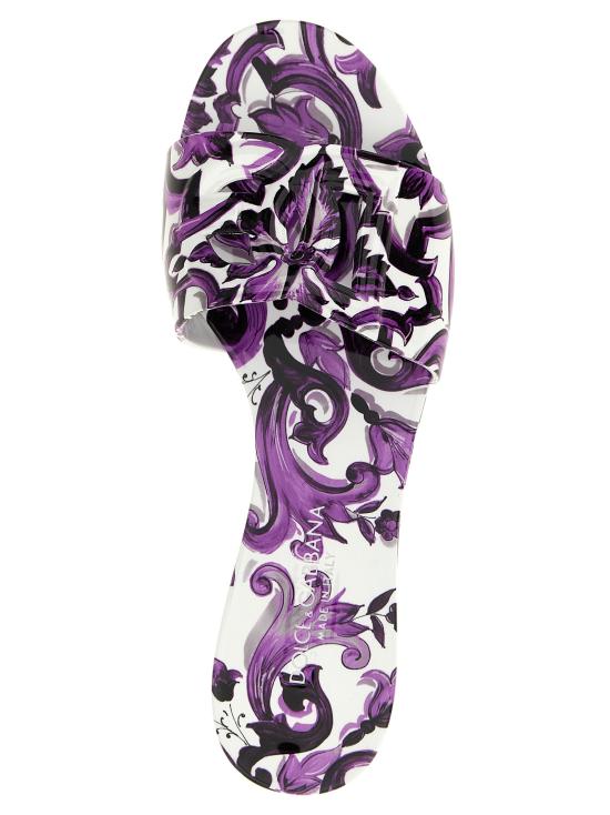 25FW 돌체앤가바나 샌들 DO313602BM PURPLE - DOLCE & GABBANA