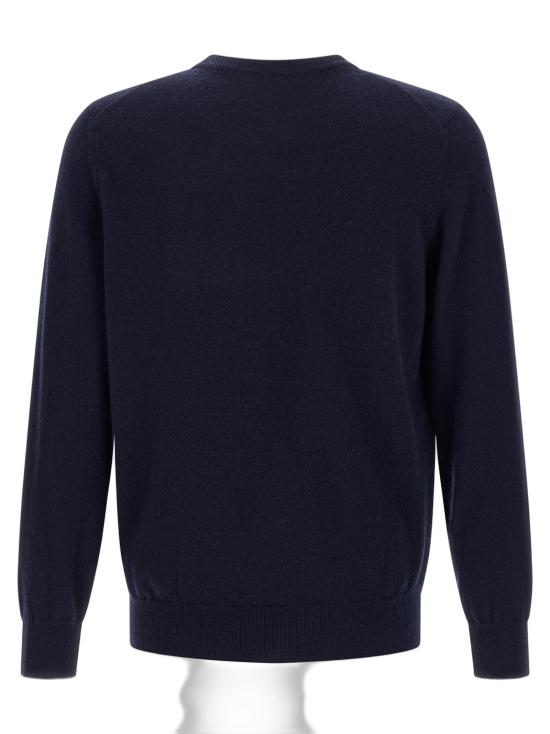 26FW 브루넬로 쿠치넬리 스웨터 BR314416BM BLUE - BRUNELLO CUCINELLI