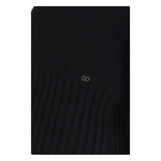 26FW 발렌티노 가라바니 가디건 VA9B3KA16CAAJ0KQBB BLACK - VALENTINO GARAVANI
