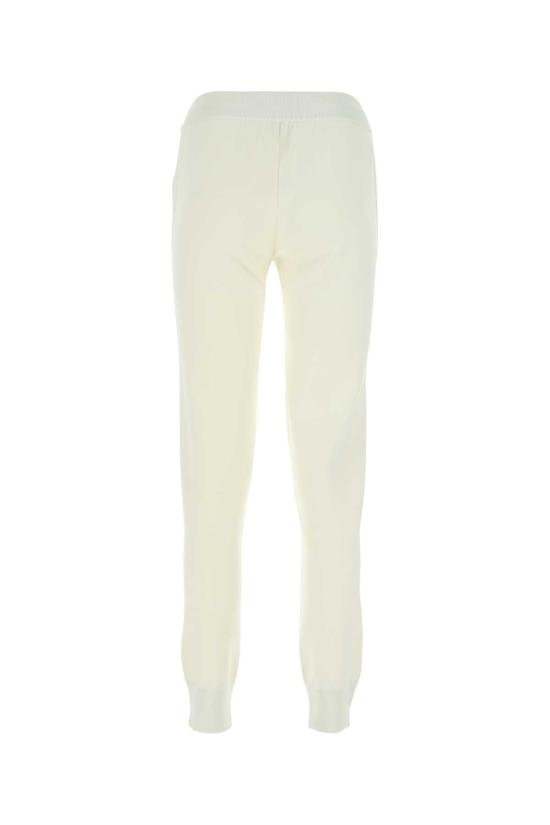  보테가베네타 트레이닝/조거 팬츠 704915VKN30 9028 WHITE - BOTTEGA VENETA