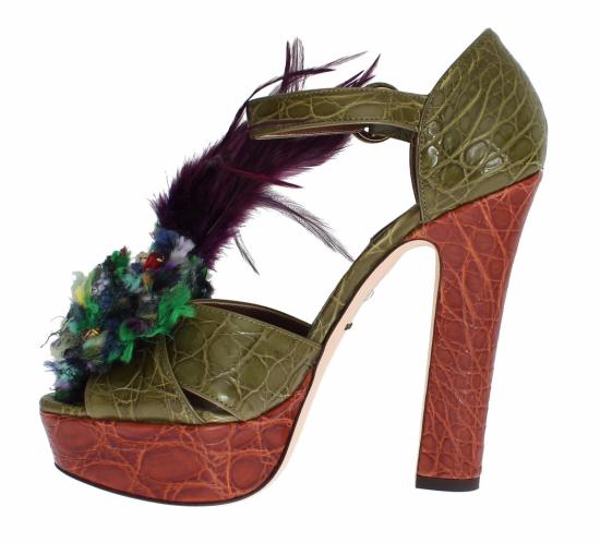  돌체앤가바나 힐/펌프스 LA1118 GREEN - DOLCE & GABBANA