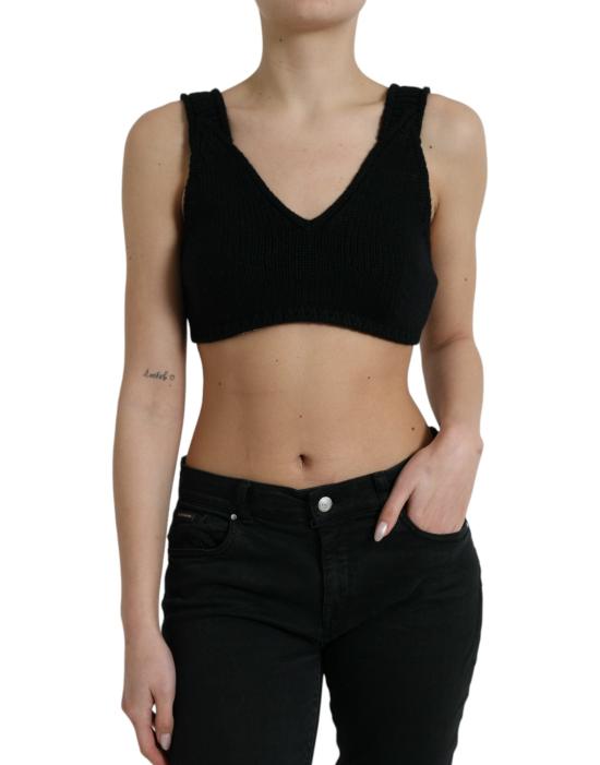  돌체앤가바나 민소매 티셔츠 TSH84537 BLACK