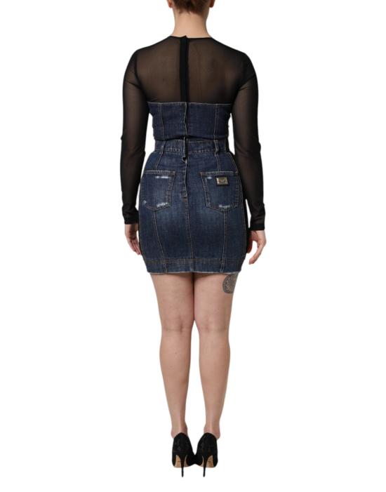 돌체앤가바나 원피스 DR81718 BLUE - DOLCE & GABBANA
