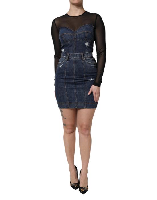  돌체앤가바나 원피스 DR81718 BLUE