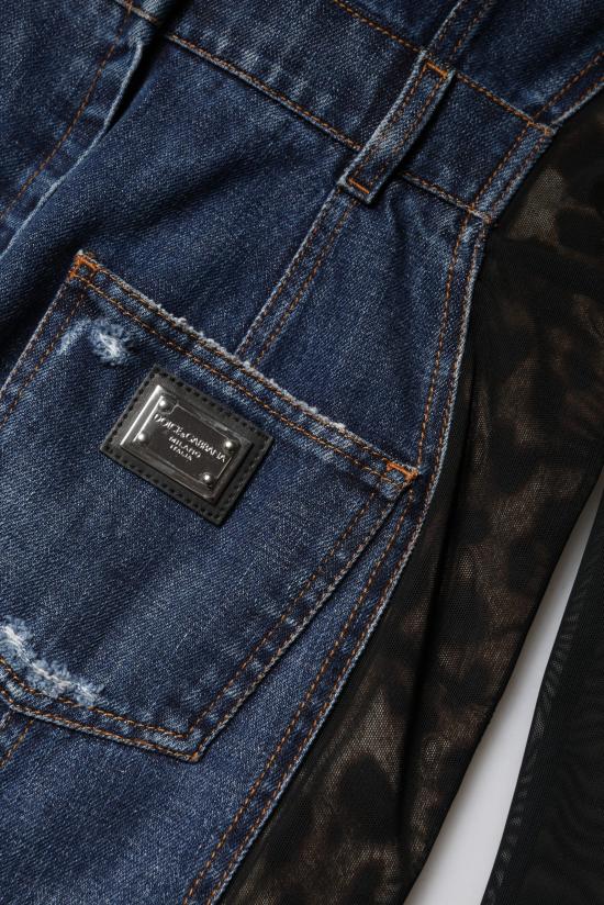  돌체앤가바나 원피스 DR81718 BLUE - DOLCE & GABBANA