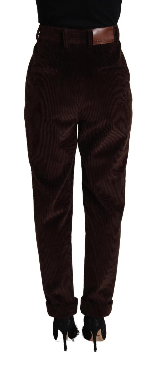  돌체앤가바나 스트레이트 팬츠 PAN72805 BURGUNDY