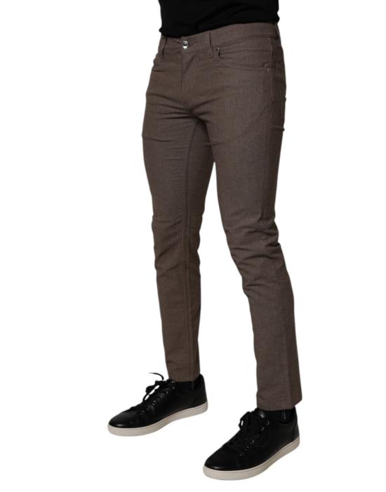  돌체앤가바나 치노 팬츠 PAN75203 BROWN - DOLCE & GABBANA
