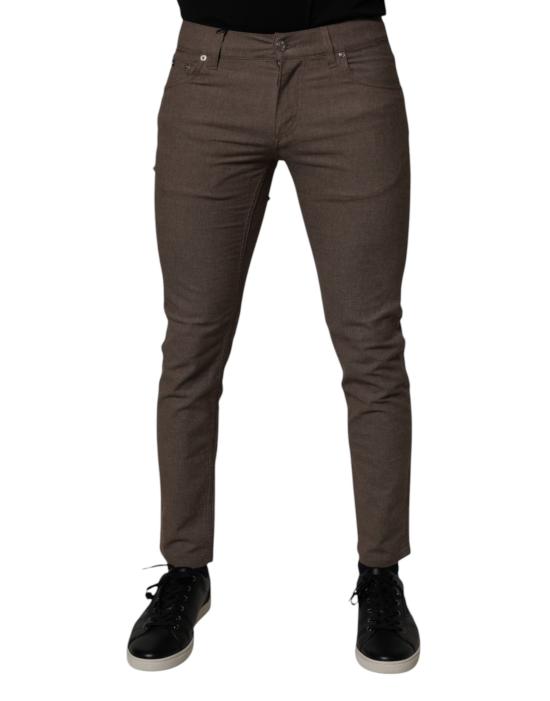 돌체앤가바나 치노 팬츠 PAN75203 BROWN - DOLCE & GABBANA