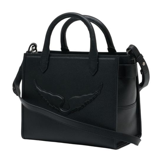 26SS 자딕앤볼테르 토트백 VOL025018 BLACK - ZADIG & VOLTAIRE