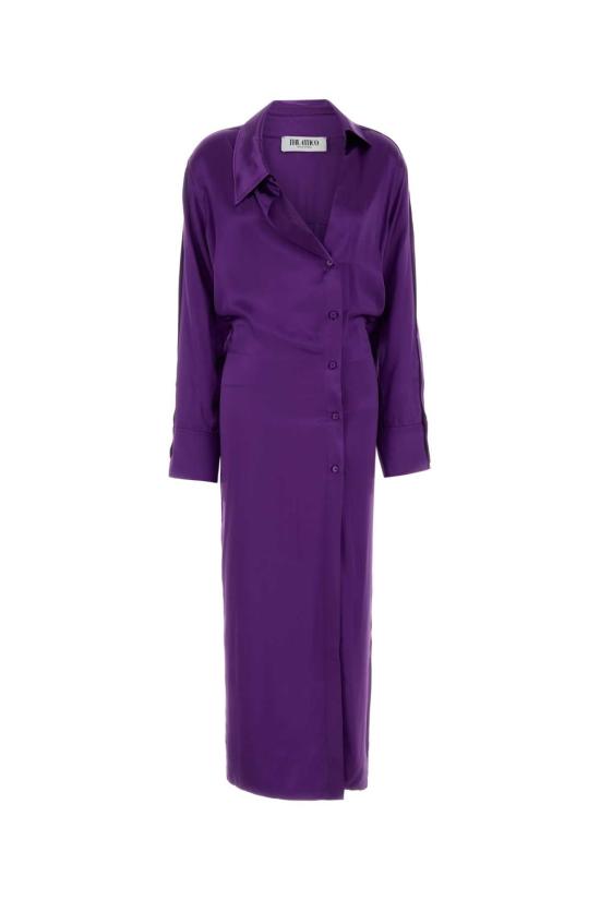 26SS 디 아티코 원피스 260WCW00257VVV102AA 769 PURPLE