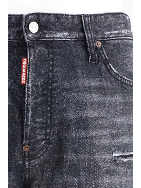 26FW 디스퀘어드2 숏팬츠 S74MU0964S30357 900 BLACK - DSQUARED2