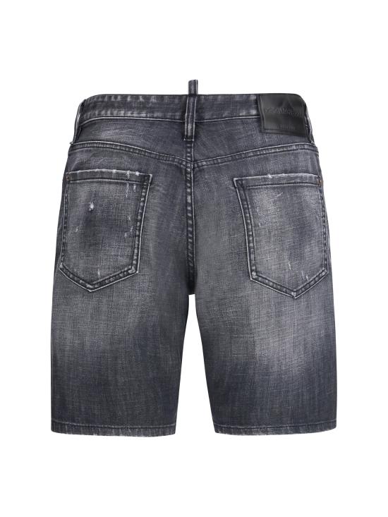 26FW 디스퀘어드2 숏팬츠 S74MU0964S30357 900 BLACK - DSQUARED2