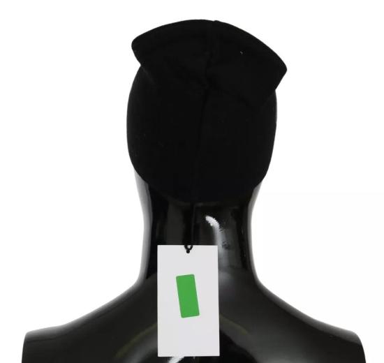  커스텀네셔널 비니 HAT20136 BLACK - COSTUME NATIONAL