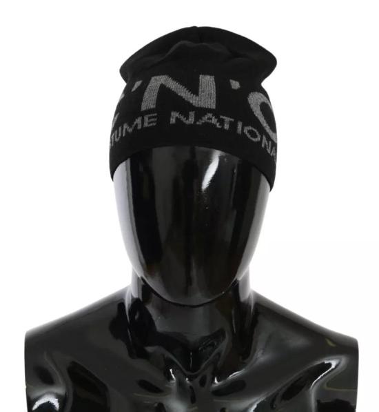  커스텀네셔널 비니 HAT20136 BLACK - COSTUME NATIONAL
