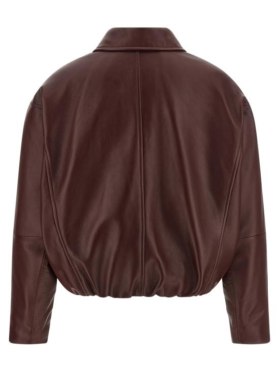 26FW 브루넬로 쿠치넬리 자켓 BR335336BM BORDEAUX - BRUNELLO CUCINELLI